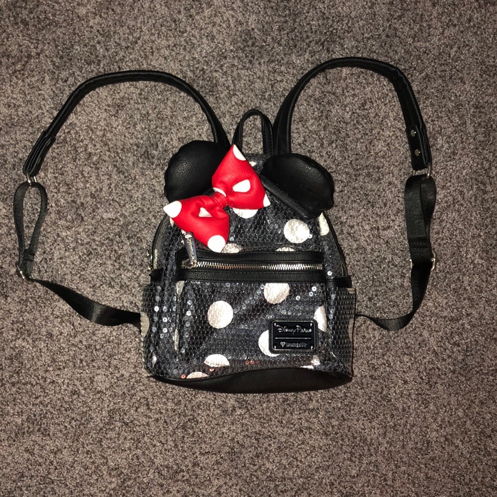 Minnie Mouse mini backpack